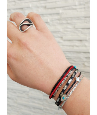 Handmade Sterling Silver Idenity Bracelet
