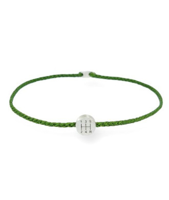 Handmade Silver Speed ​​Lever Bracelet