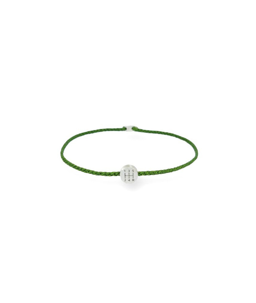 Handmade Silver Speed ​​Lever Bracelet