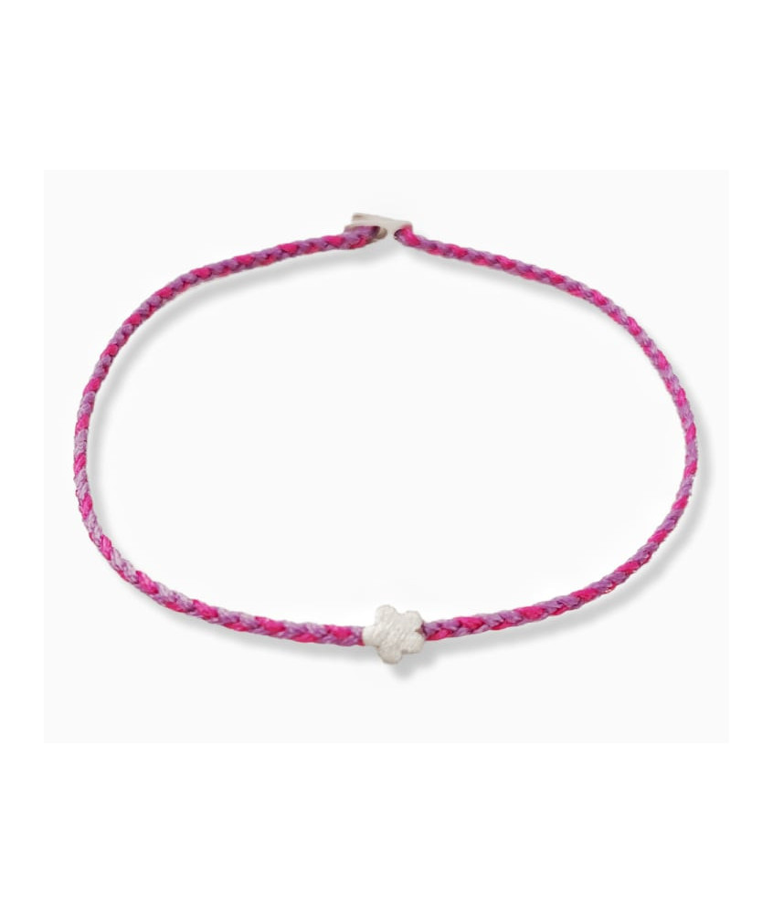 Handmade Silver Bracelet with 3D Daisy Design