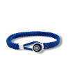 Handmade Bracelet with Eye and Pierced Circle