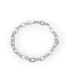Handmade Silver Chain with Oval Links