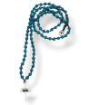 Handmade Rosary Necklace Cross 3D