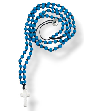 Χειροποίητο Ανδρικό Ροζάριο Σταυρός με Δυναμικό Design