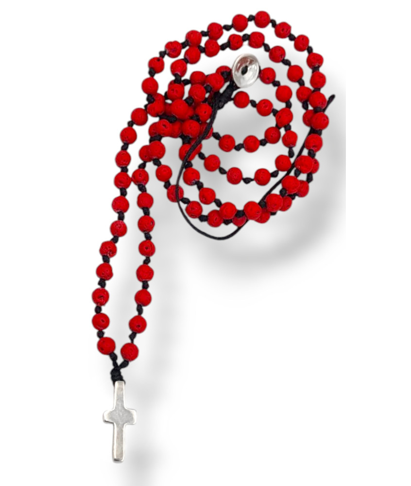 Handmade Rosary Cross Long Narrow