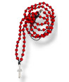 Handmade Rosary Cross Long Narrow