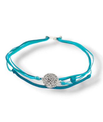 Handmade Bracelet with the Disc of Phaistos